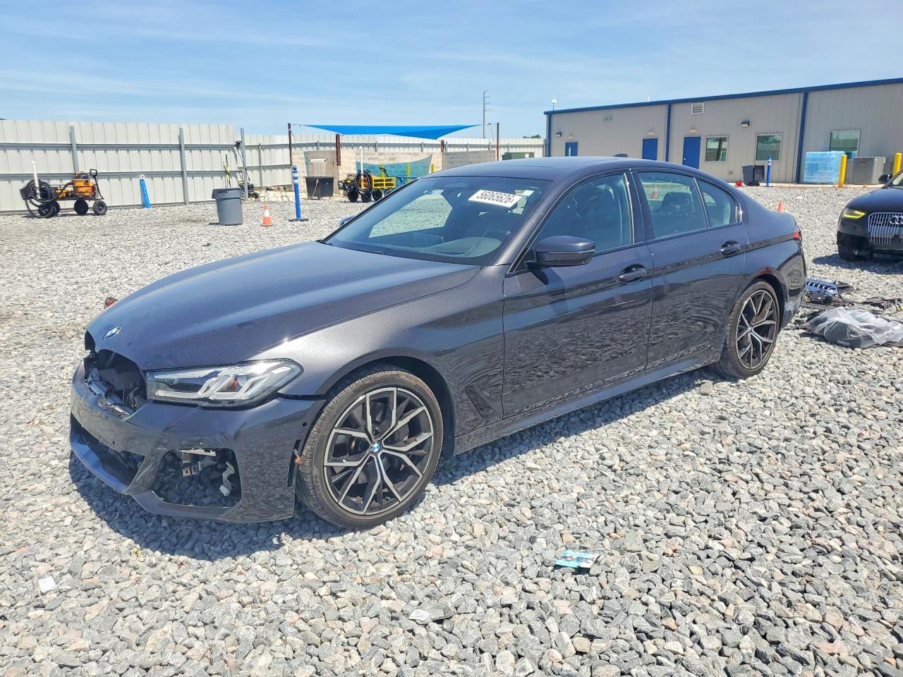 Salvage BMW 5 Series Image
