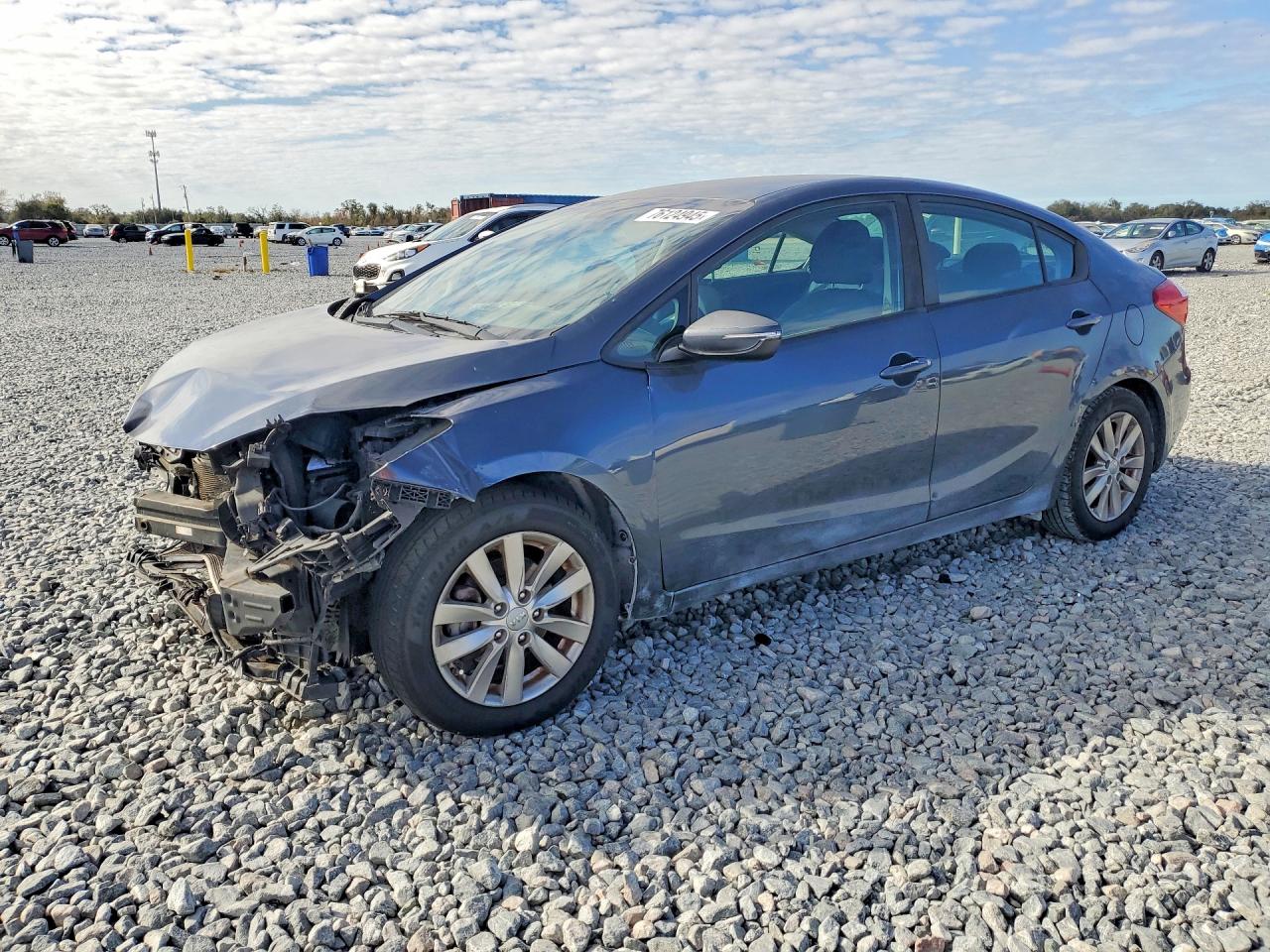 Salvage Kia Forte Image