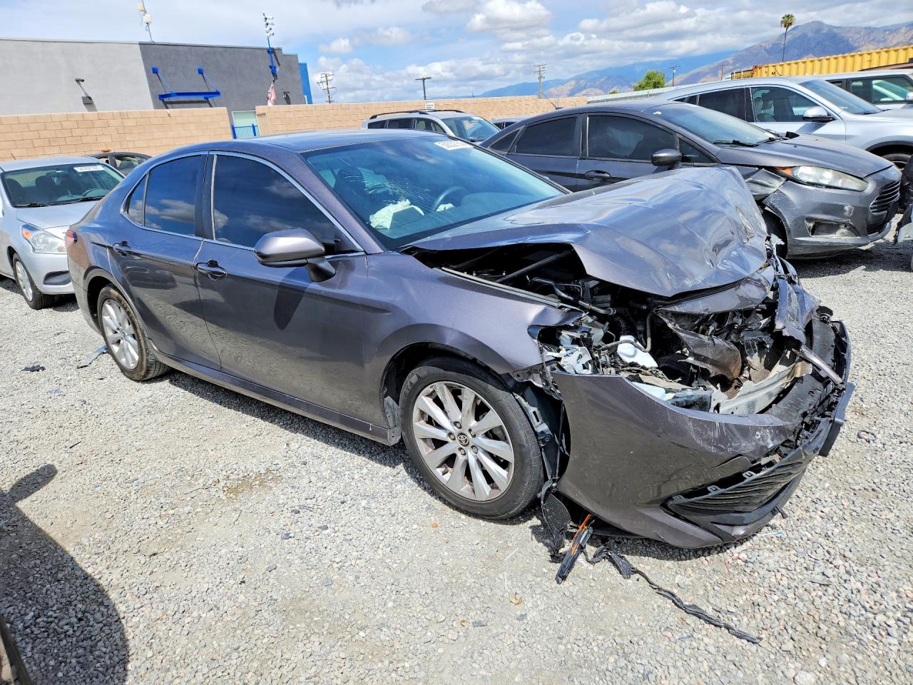 Toyota Camry Le