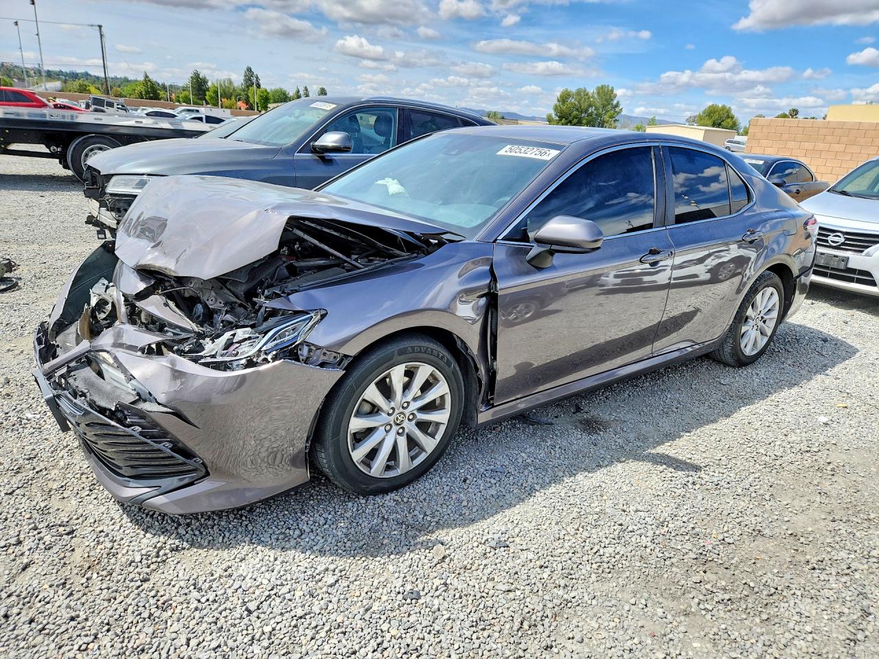 Salvage Toyota Camry Image
