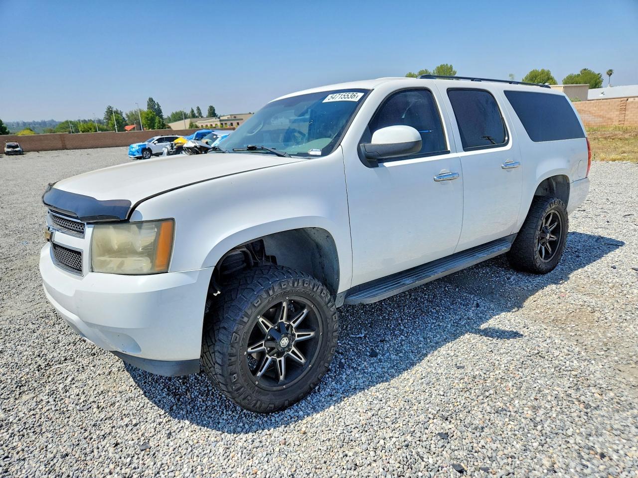 Salvage Chevrolet Suburban Image