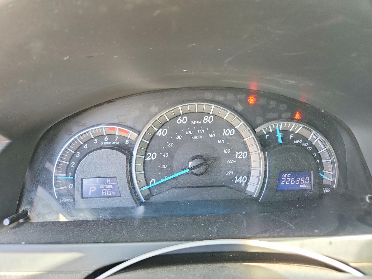 Toyota Camry Se