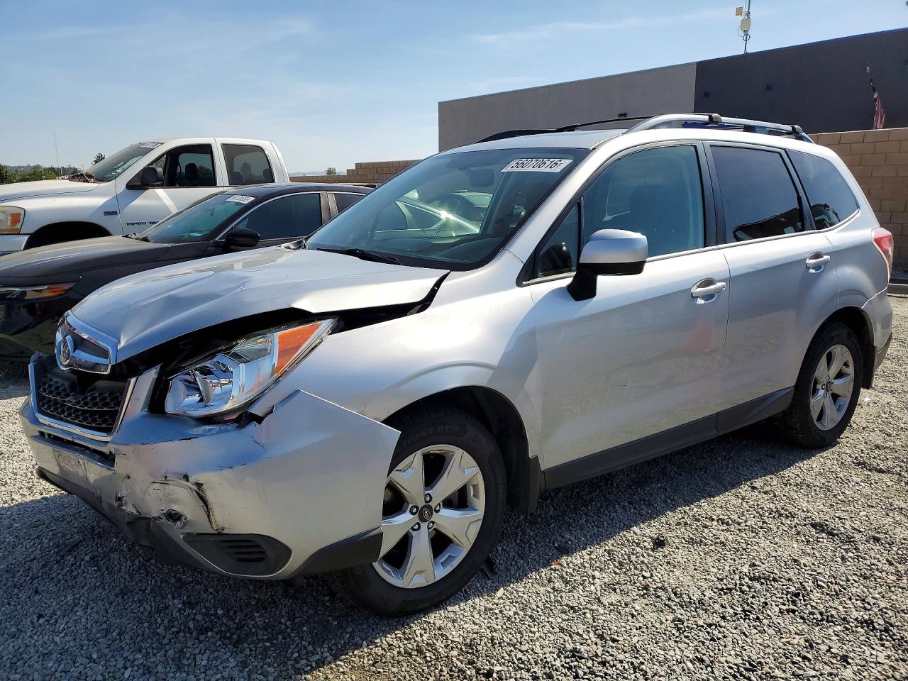 Salvage Subaru Forester Image