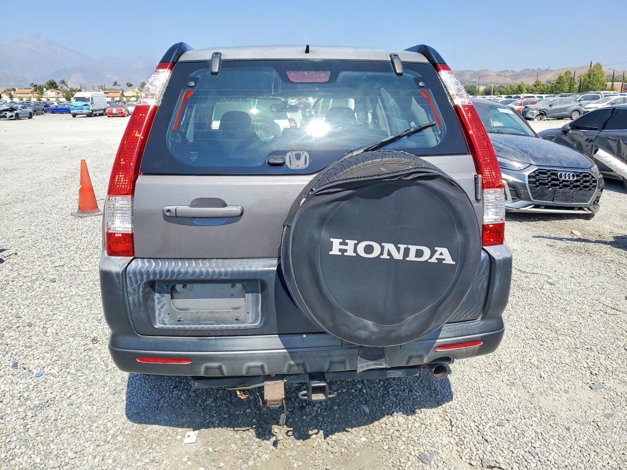 Honda Crv Lx