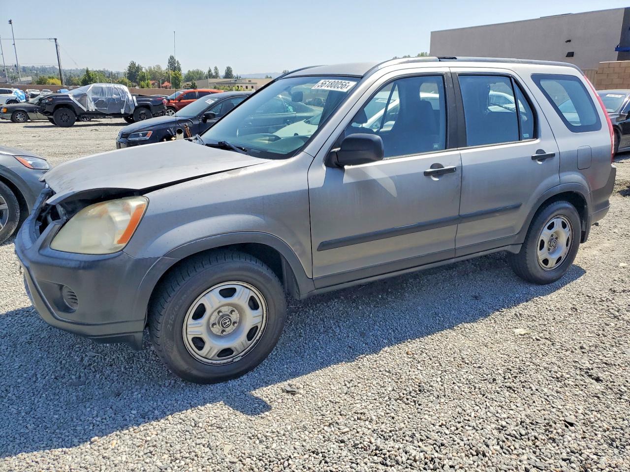 Salvage Honda Crv Image