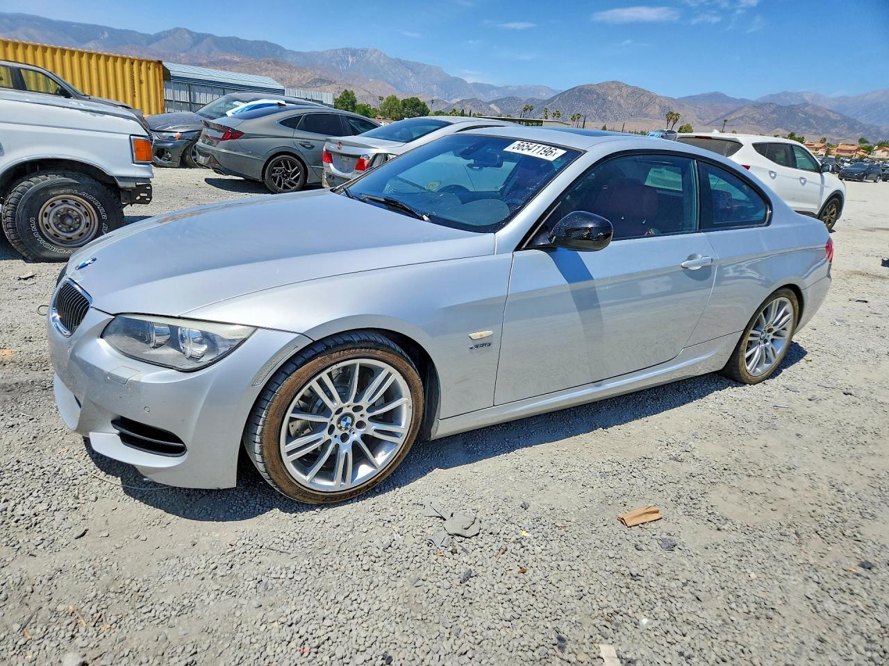 Salvage BMW 3 Series Image