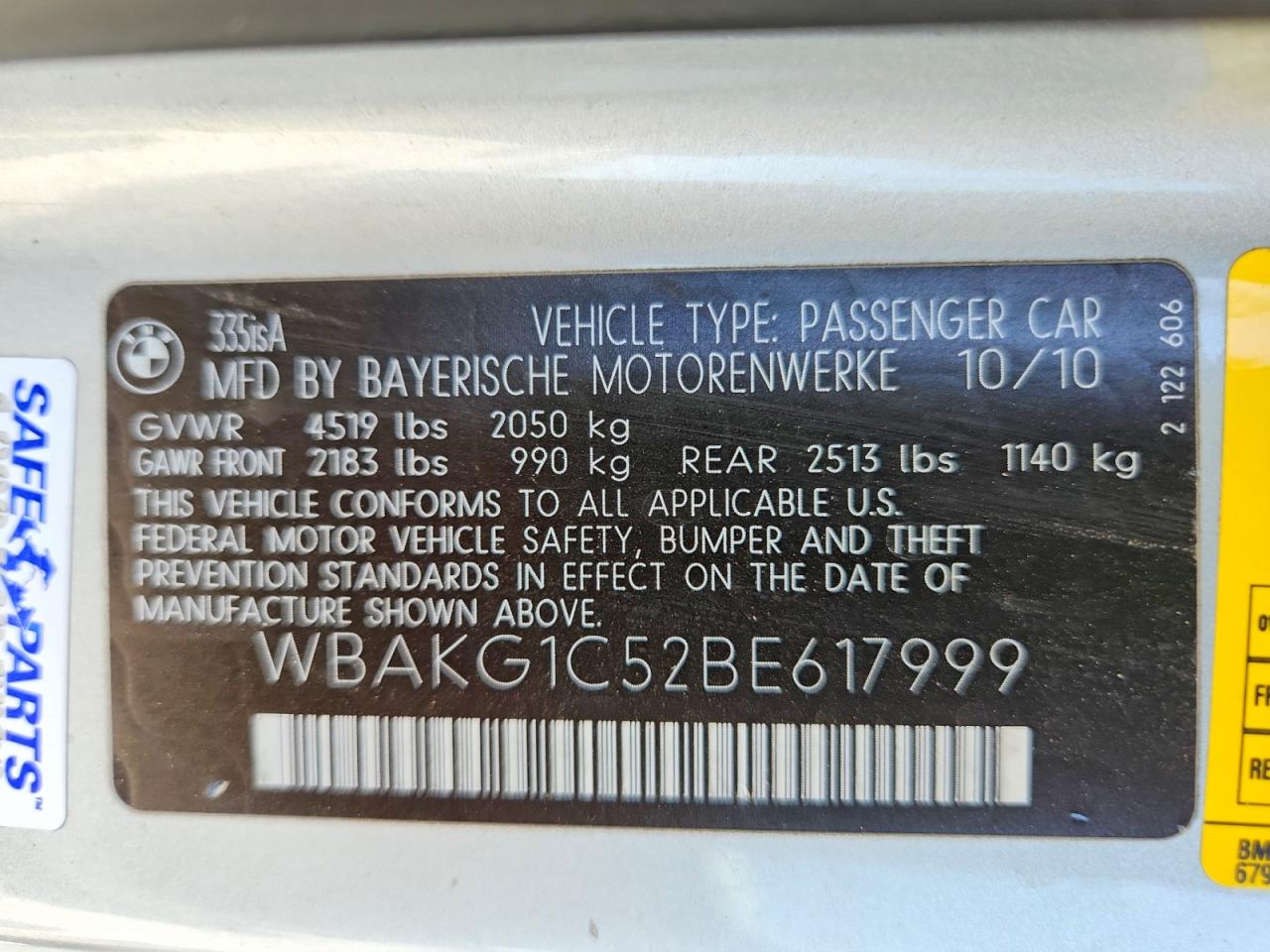 BMW 3 Series Is