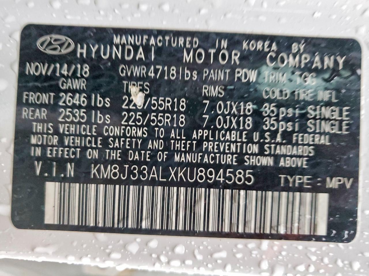Hyundai TUCSON Limited