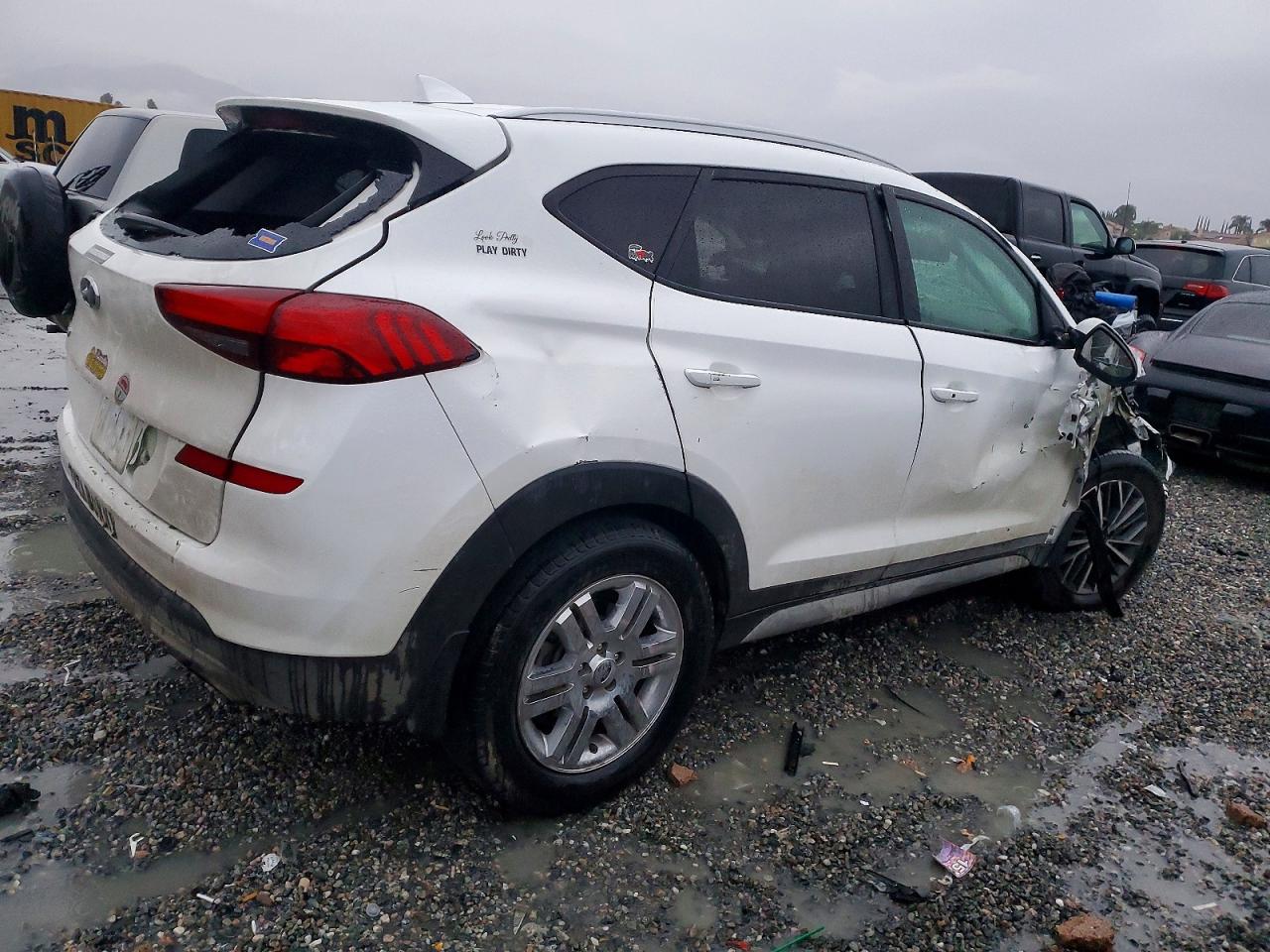 Hyundai TUCSON Limited