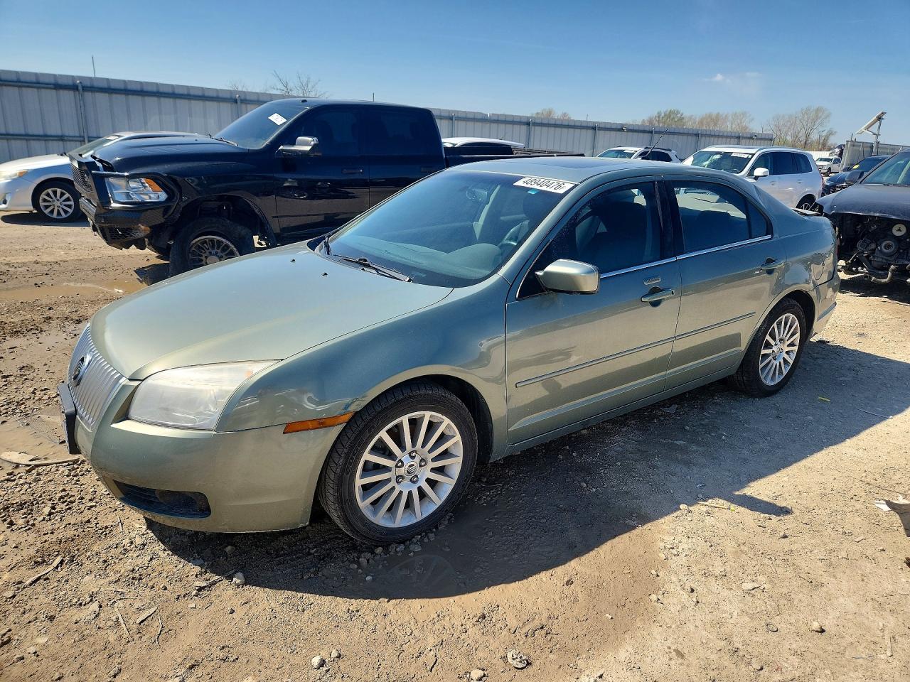 Salvage Mercury Milan Image