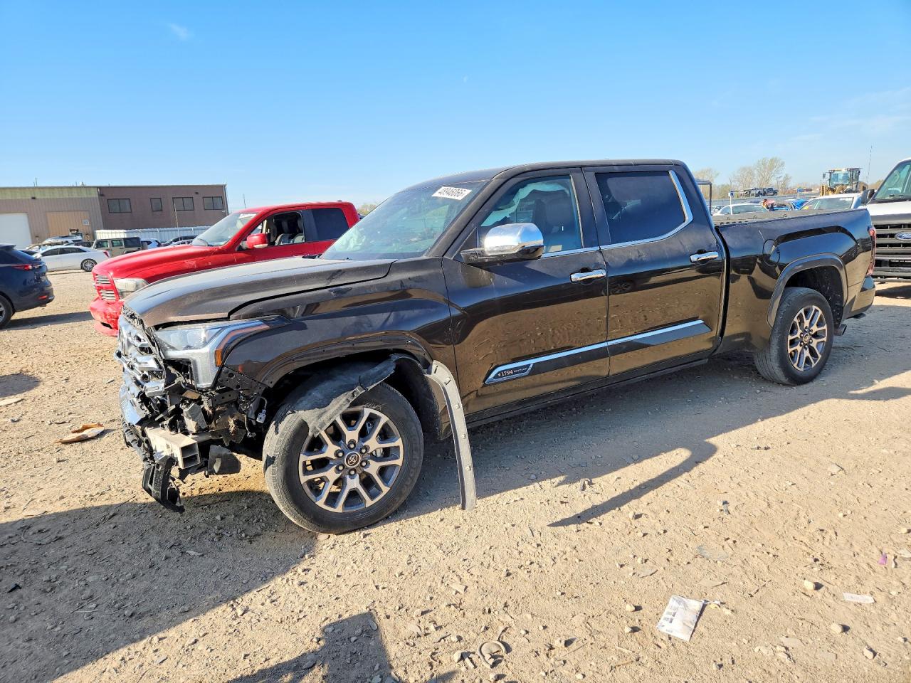 Salvage Toyota Tundra Image