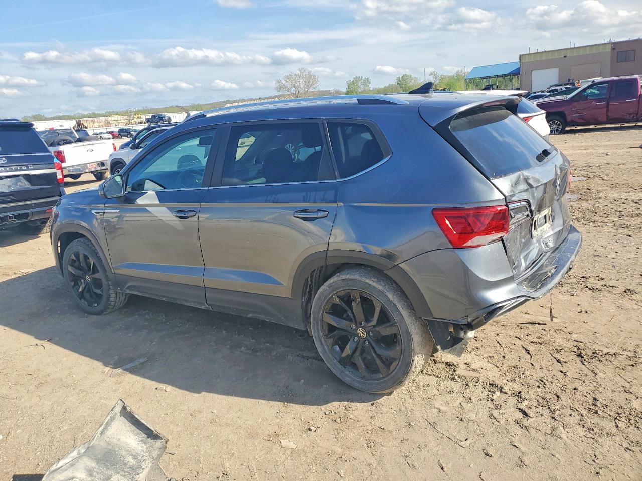 Volkswagen Taos Se Iq Drive