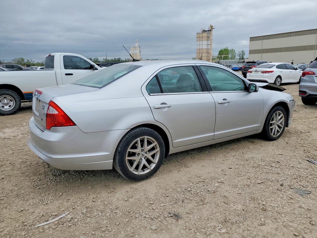 Ford Fusion Sel