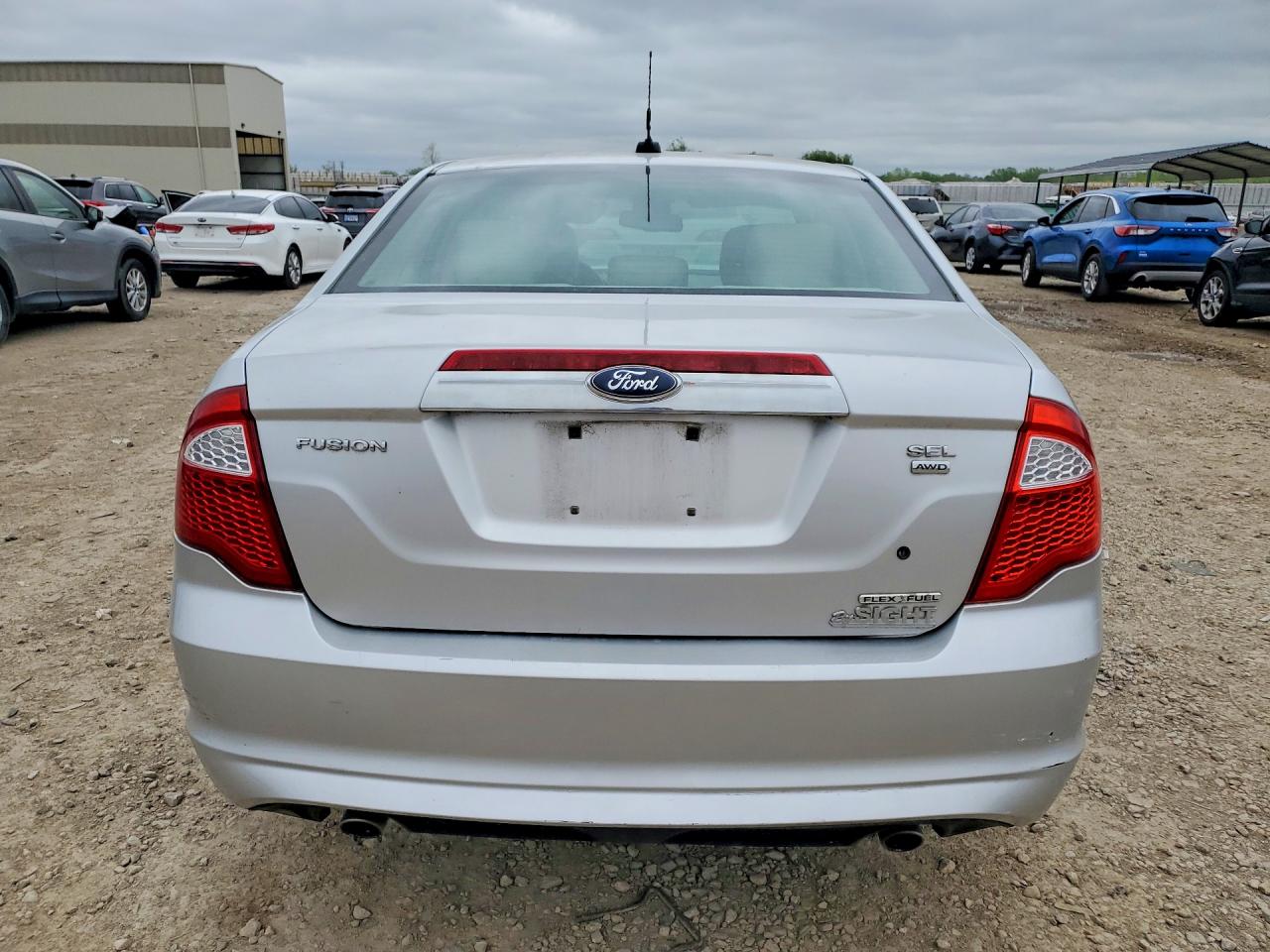 Ford Fusion Sel