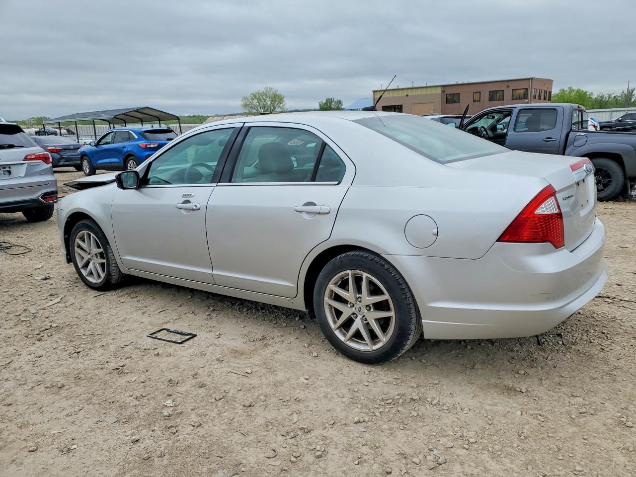 Ford Fusion Sel