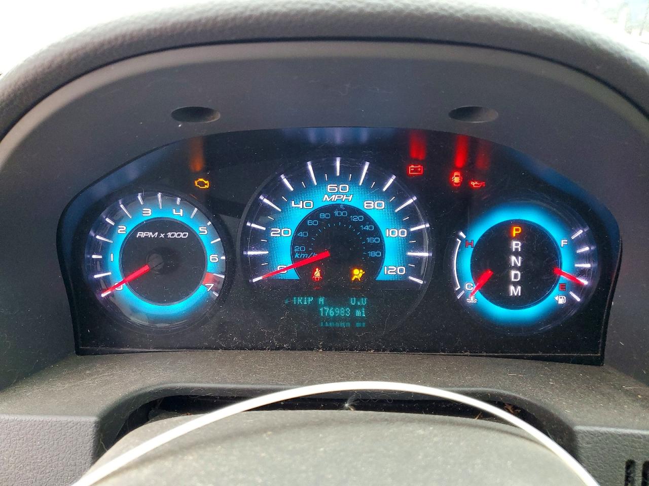 Ford Fusion Sel