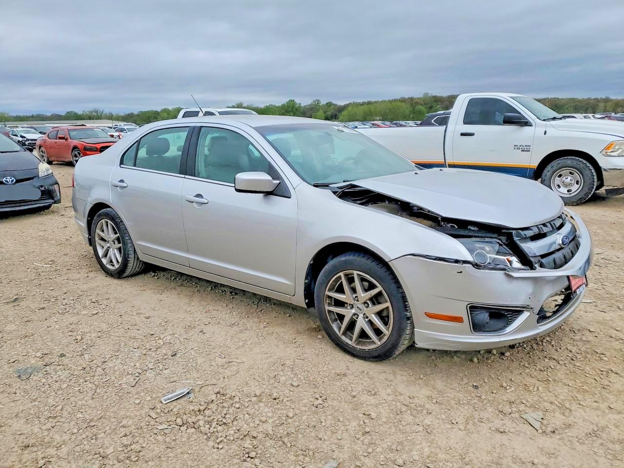 Ford Fusion Sel