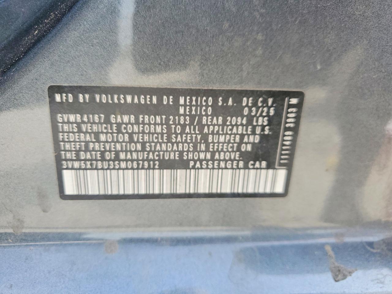 Volkswagen Jetta S