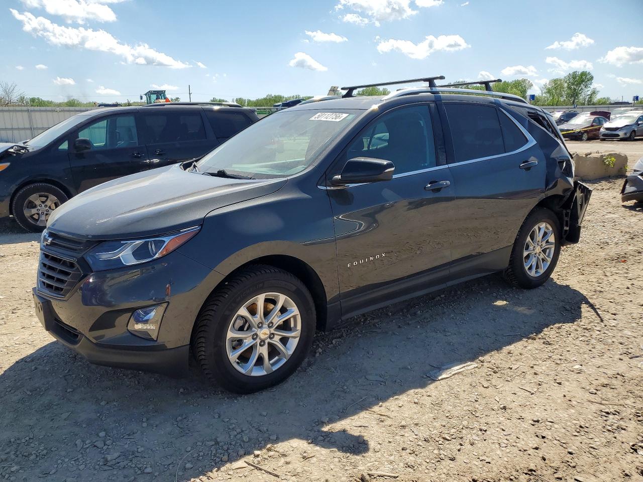 Salvage Chevrolet Equinox Image