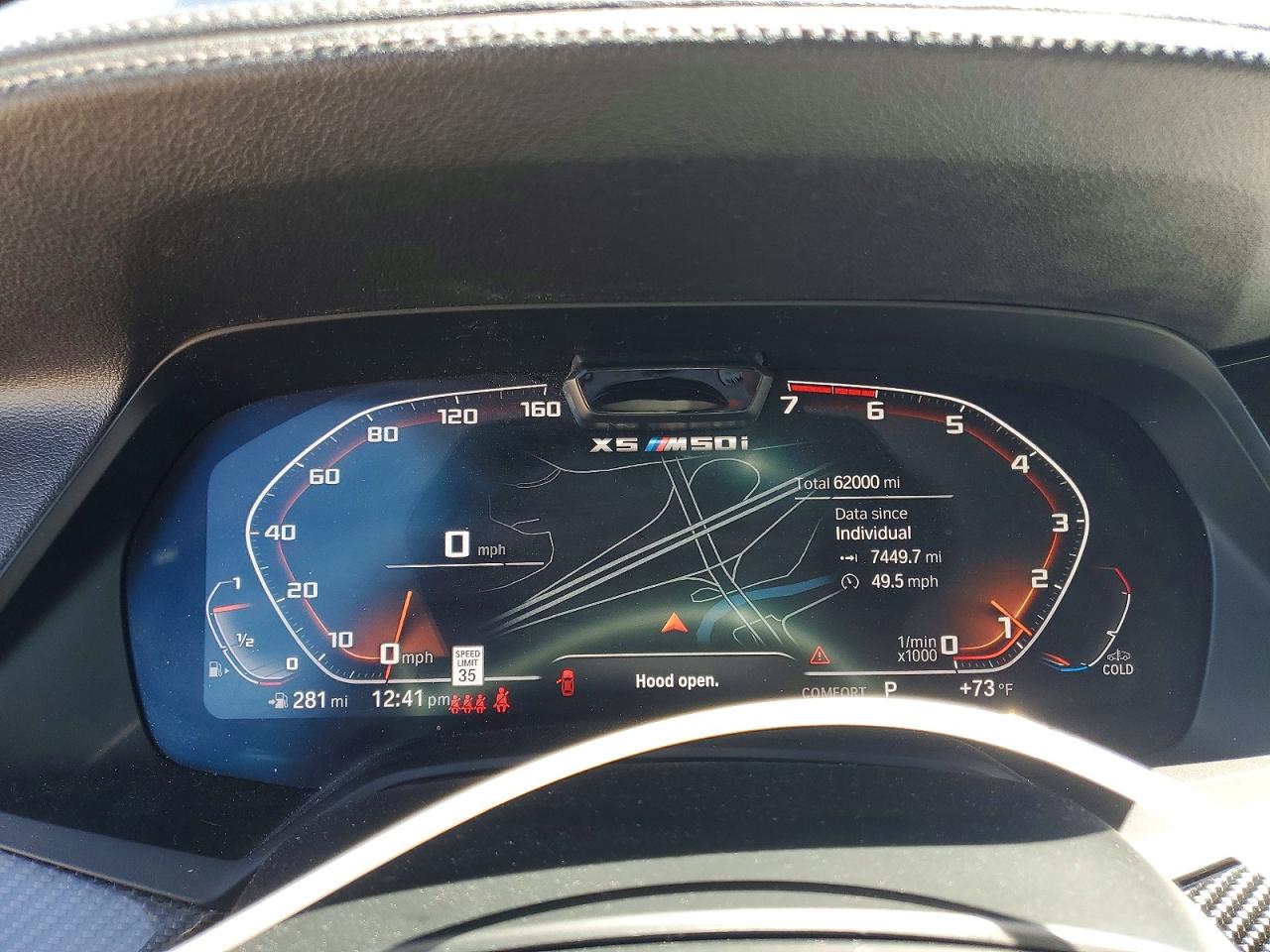 BMW X Series M50i