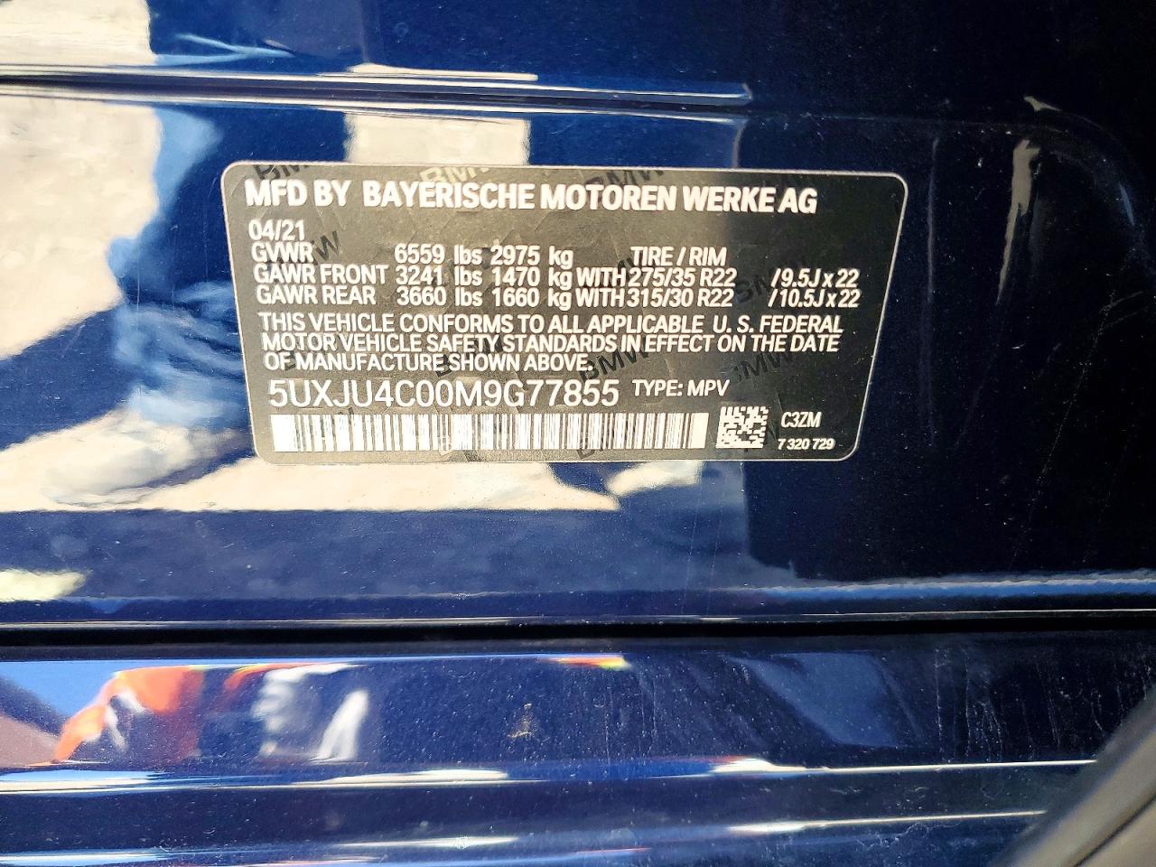 BMW X Series M50i