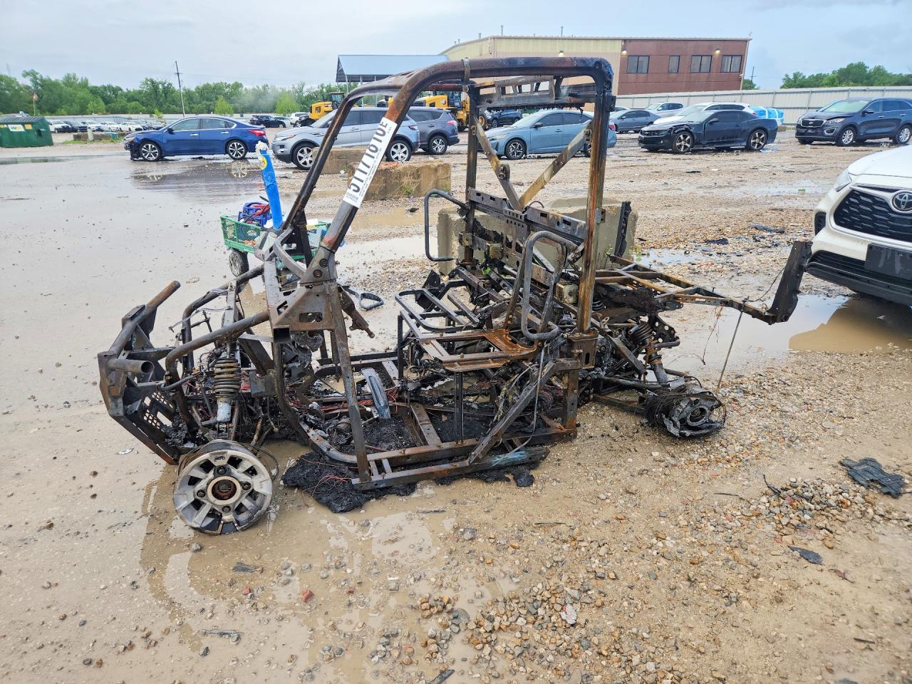 Salvage Polaris Ranger Xp Image