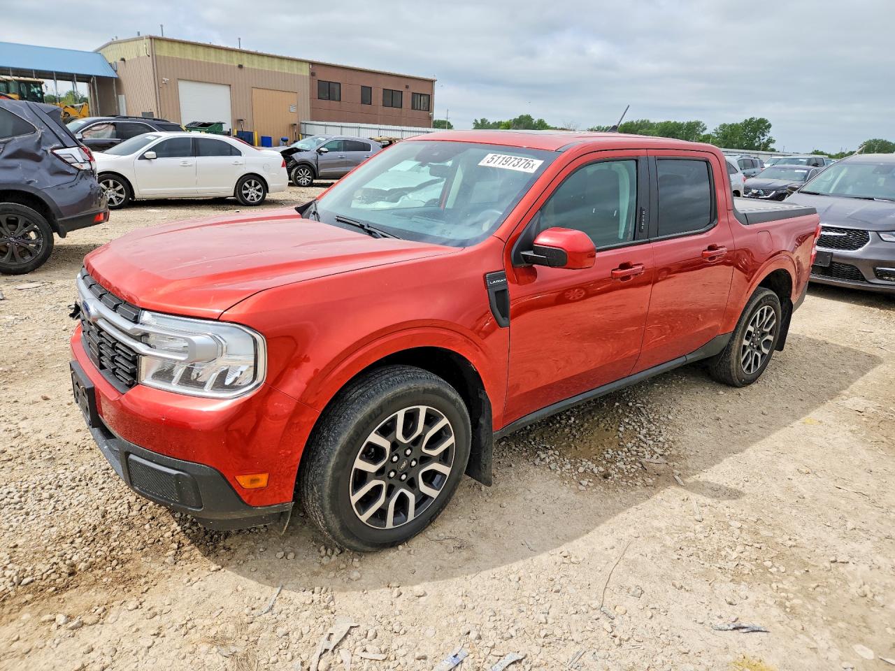 Salvage Ford Maverick Image