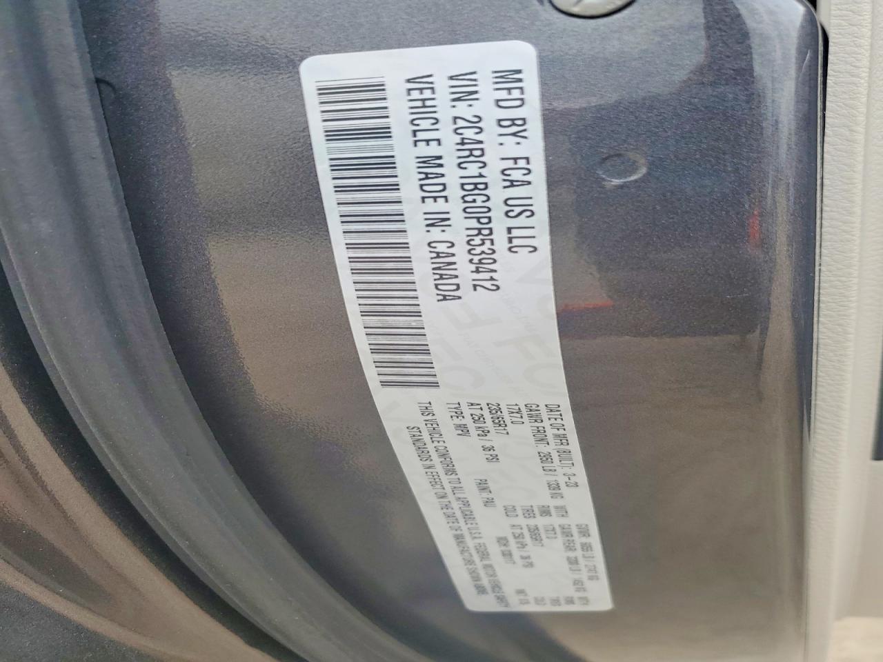 Chrysler Pacifica Touring L