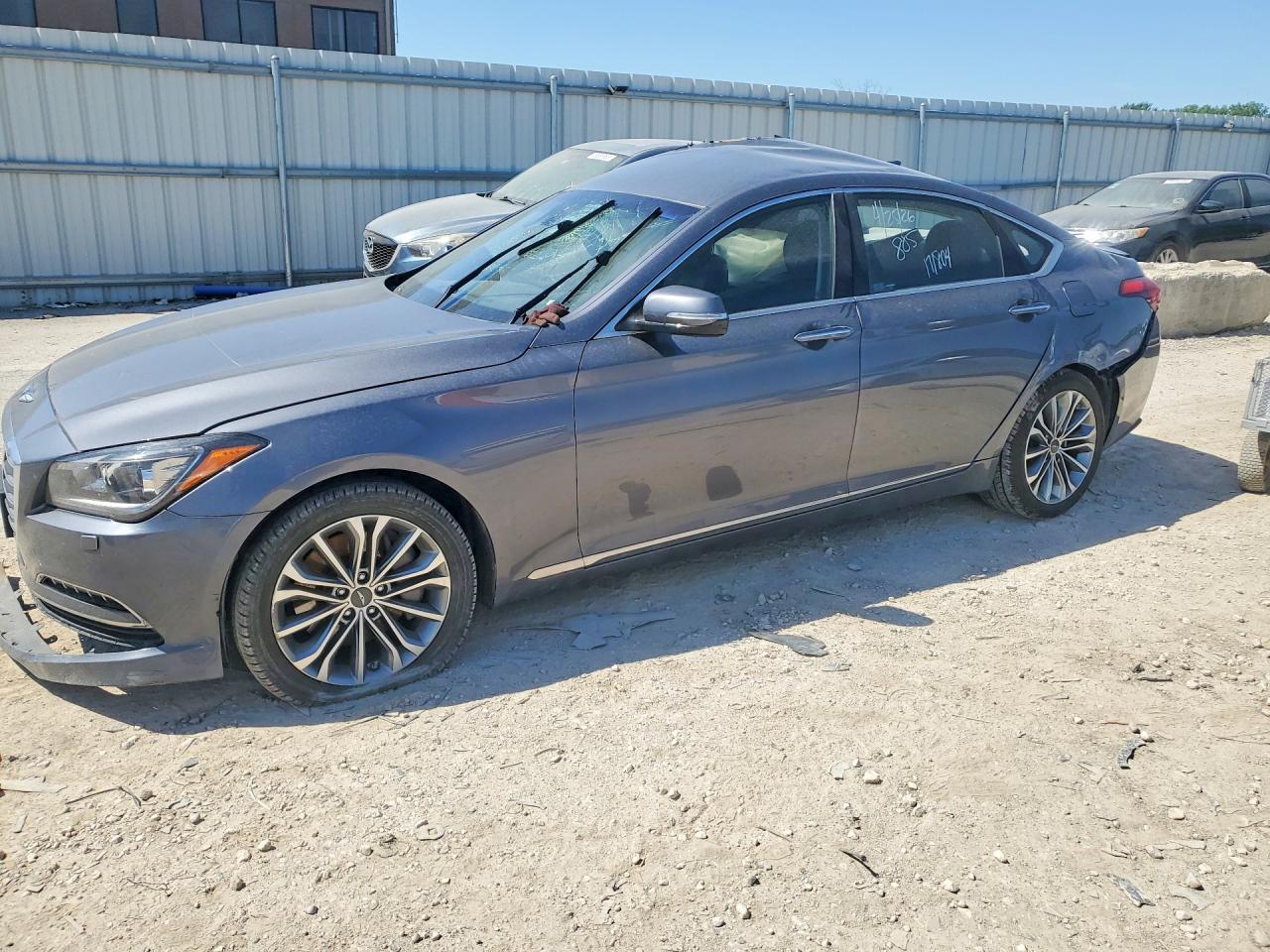 Salvage Genesis G80 Image