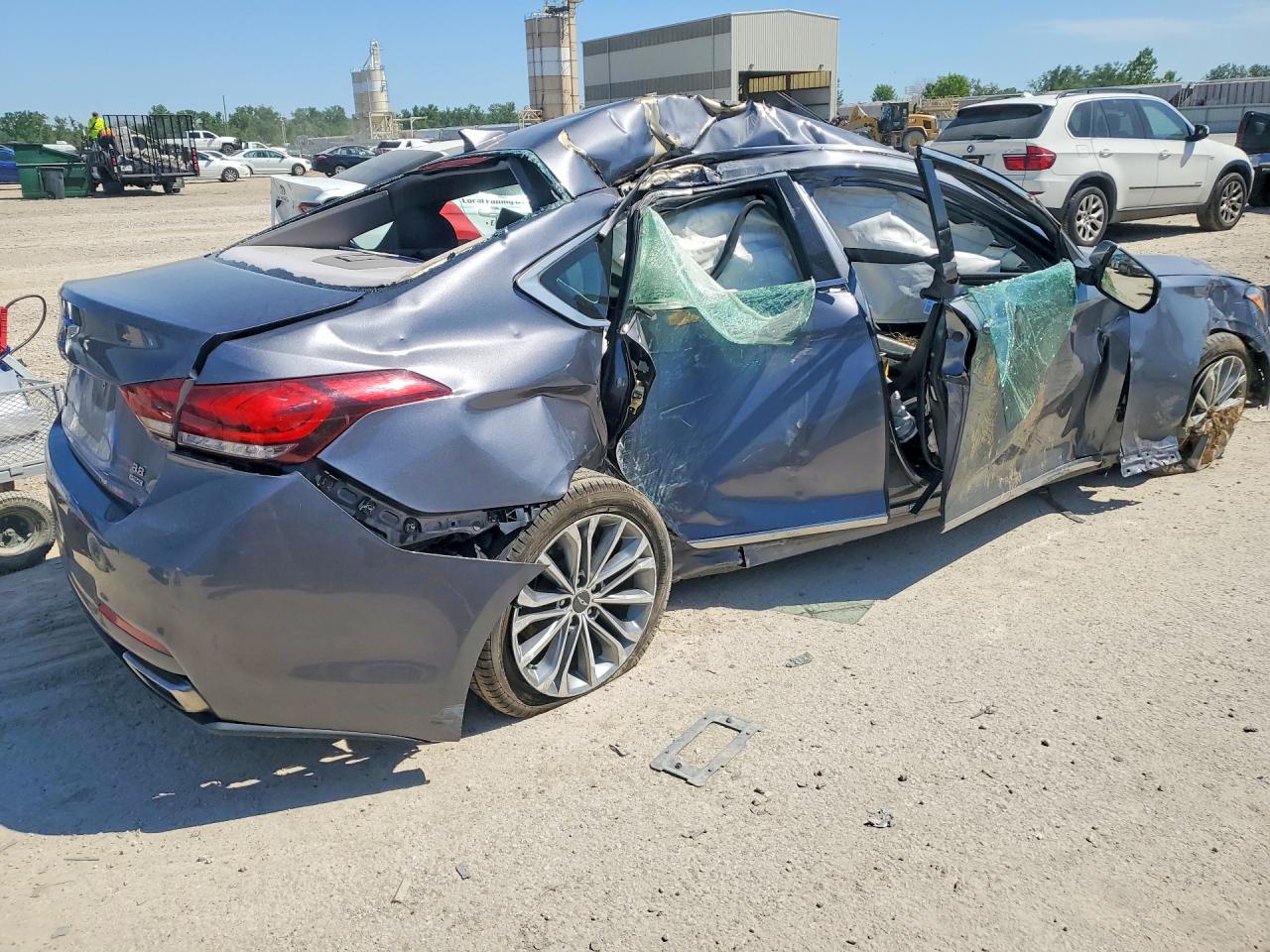 Genesis G80 3.8