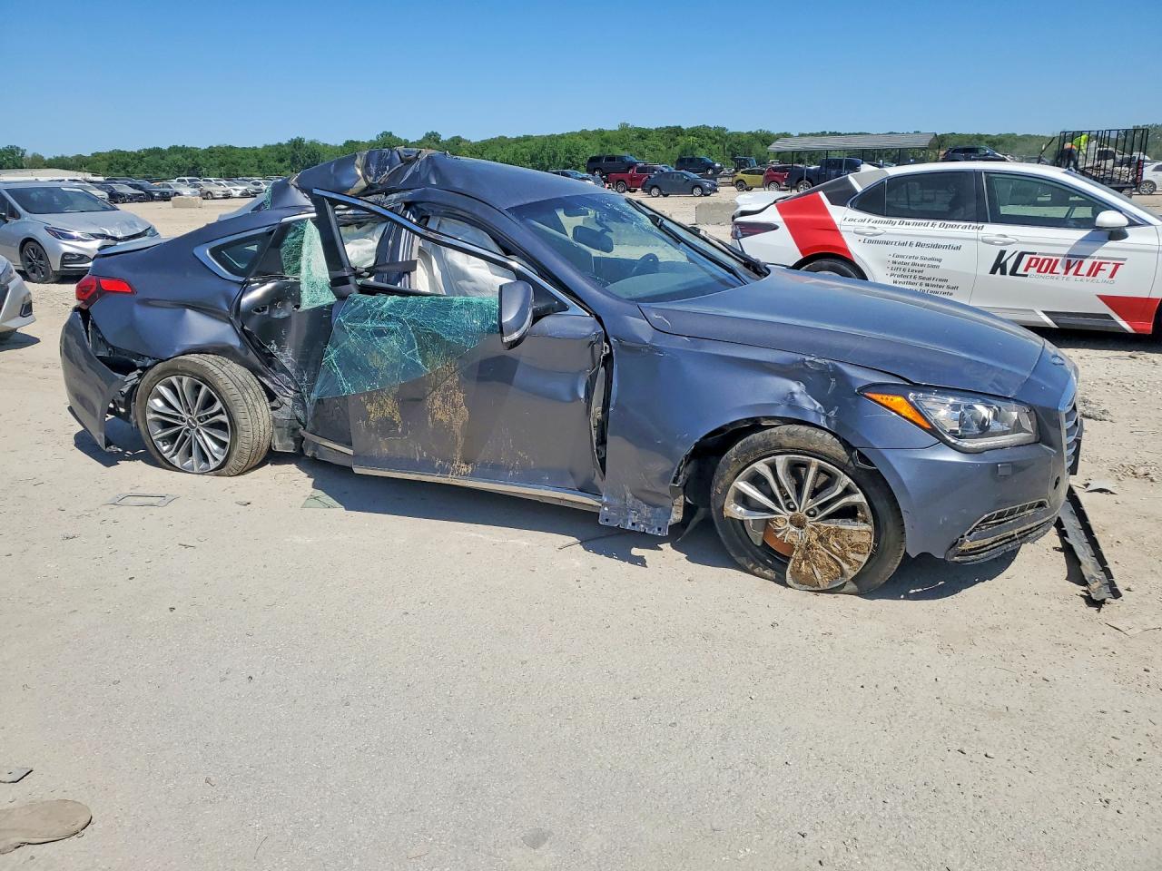 Genesis G80 3.8
