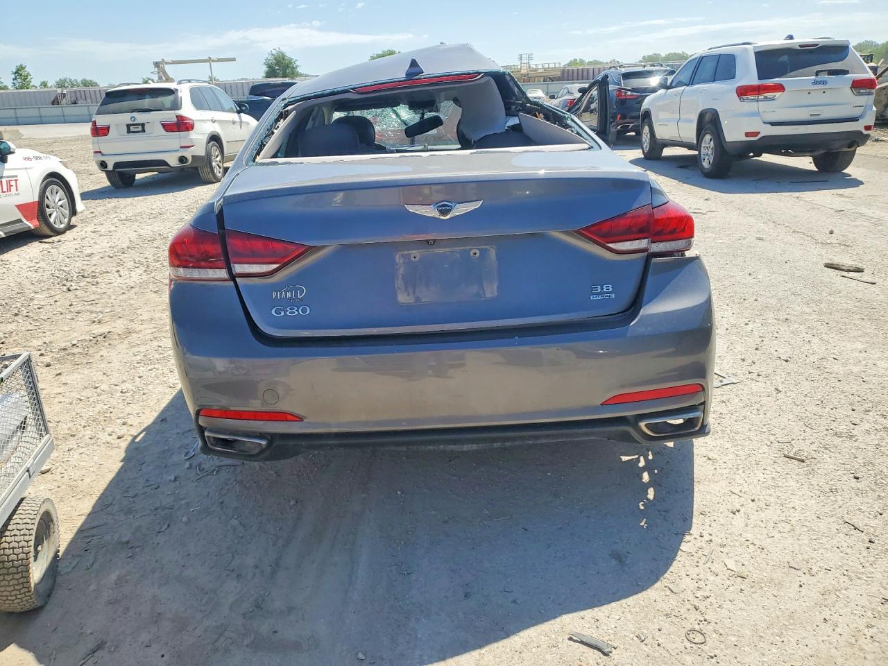 Genesis G80 3.8