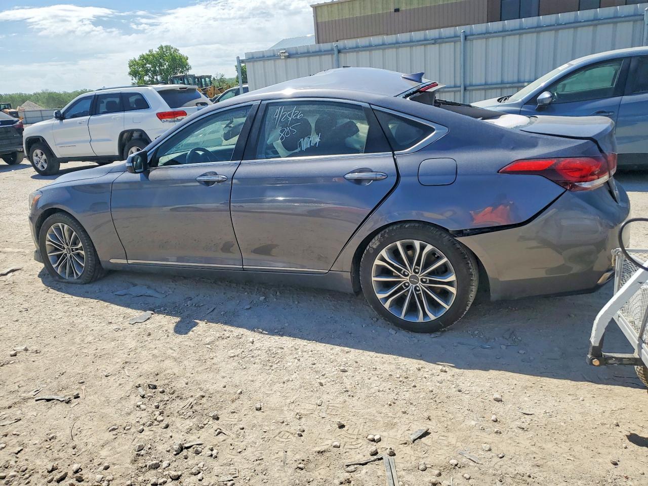 Genesis G80 3.8