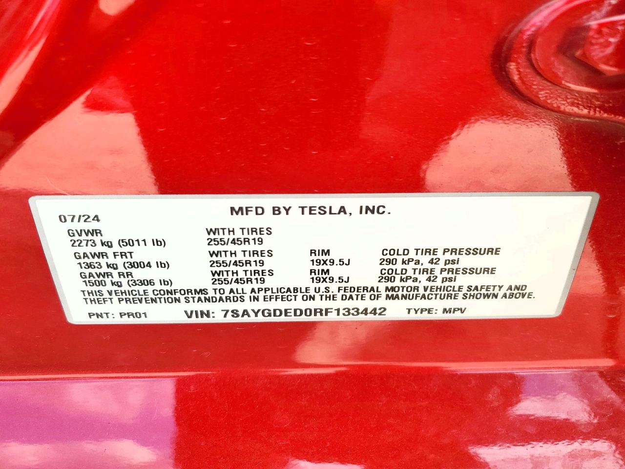Tesla Model Y