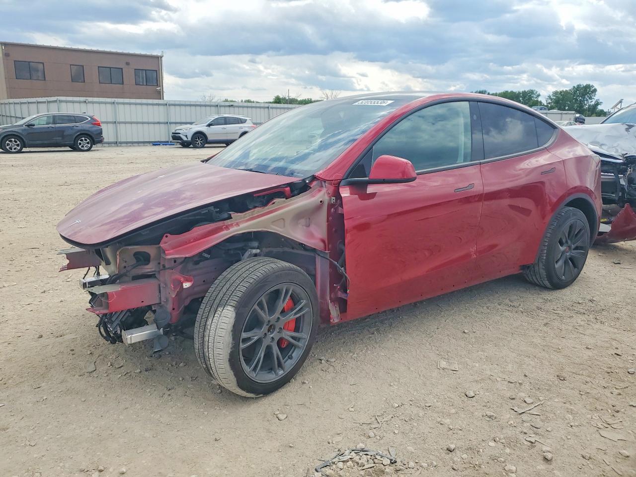 Salvage Tesla Model Y Image