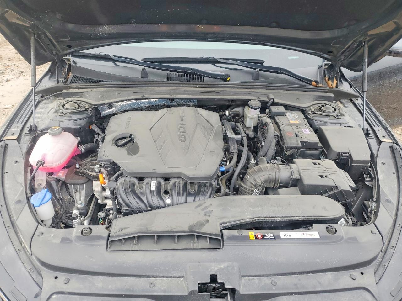 Kia K5 Ex