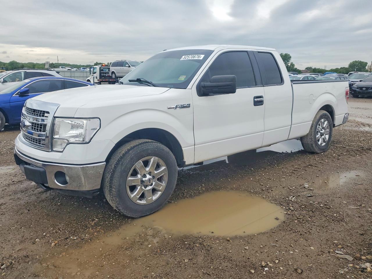 Salvage Ford F-150 Image