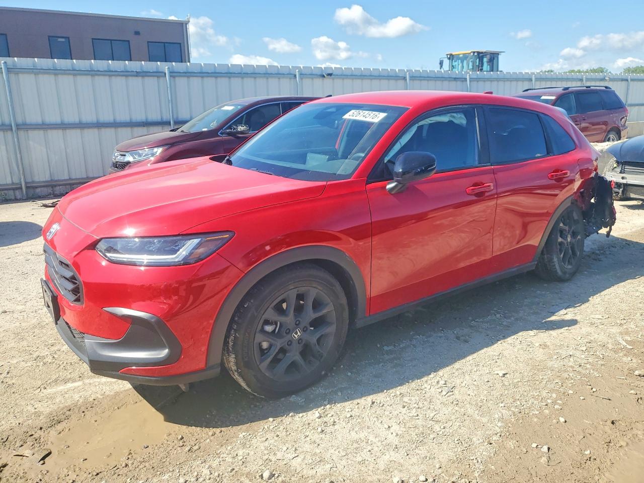 Salvage Honda HR-V Image