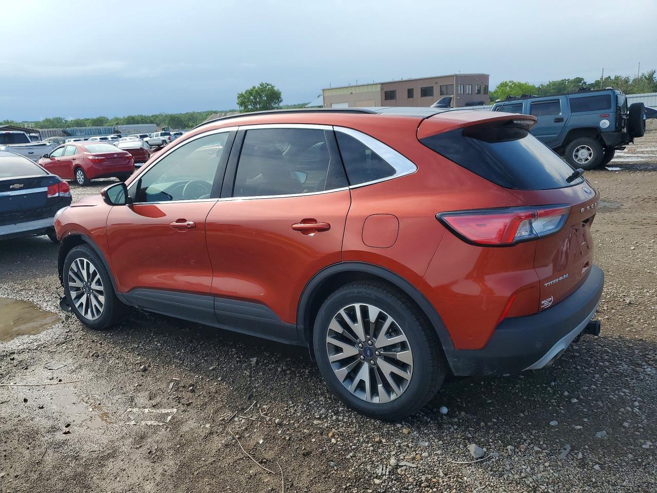 Ford Escape Titanium