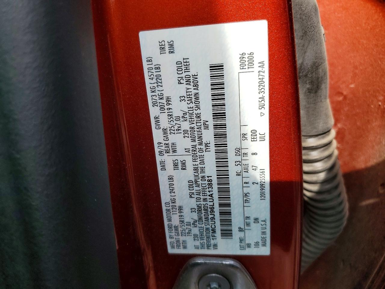 Ford Escape Titanium