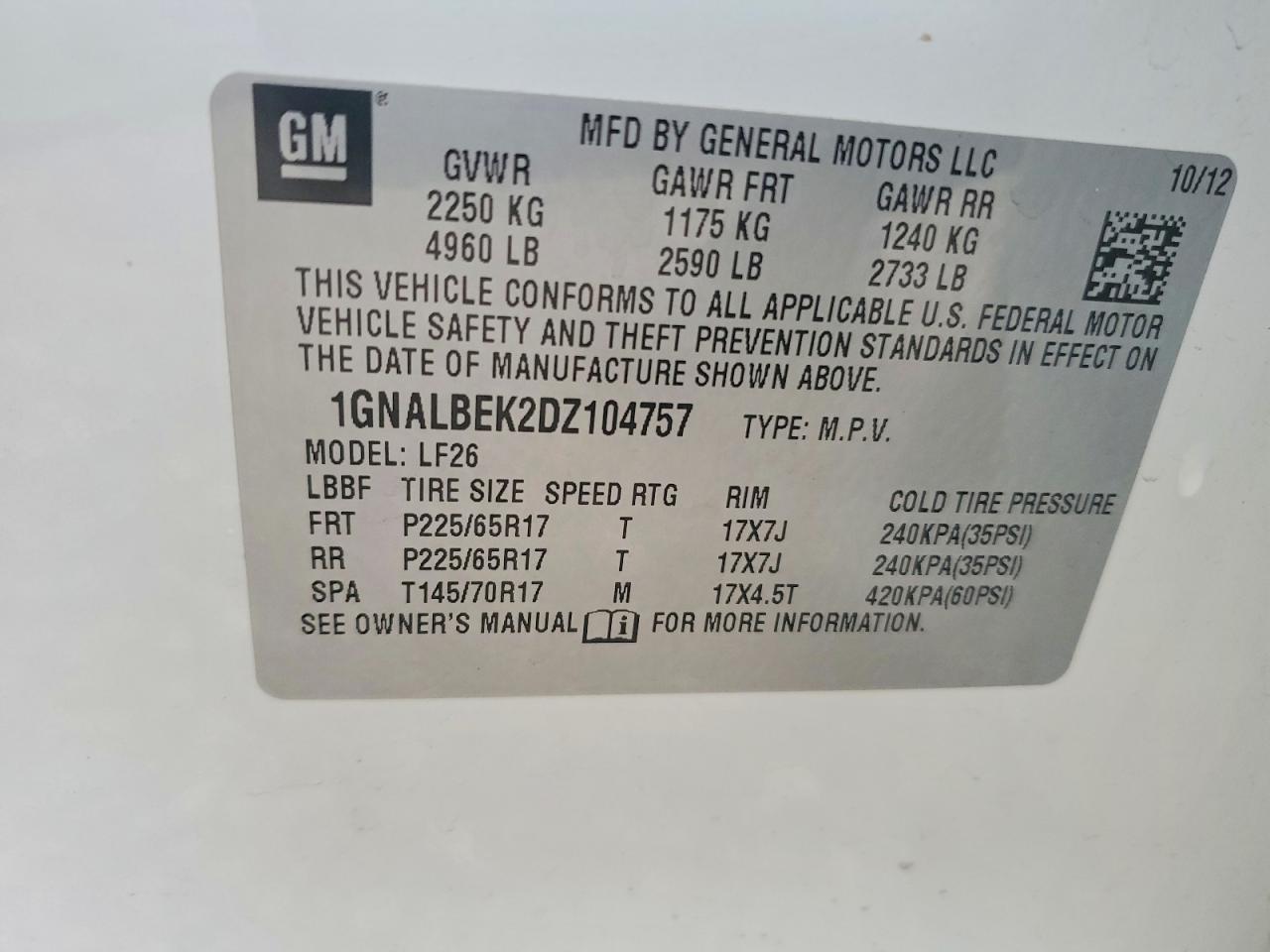 Chevrolet Equinox Ls