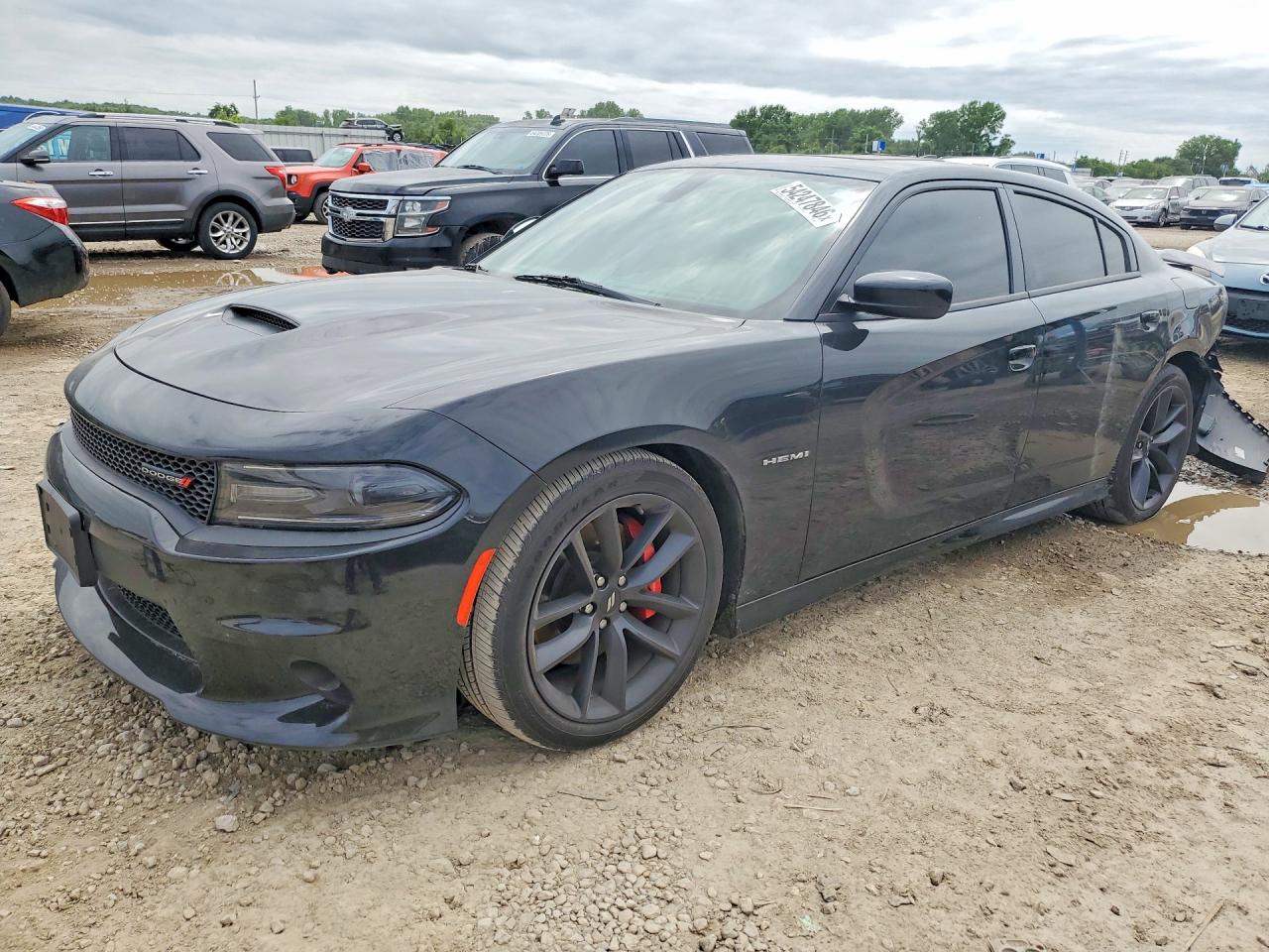 Salvage Dodge Charger Image