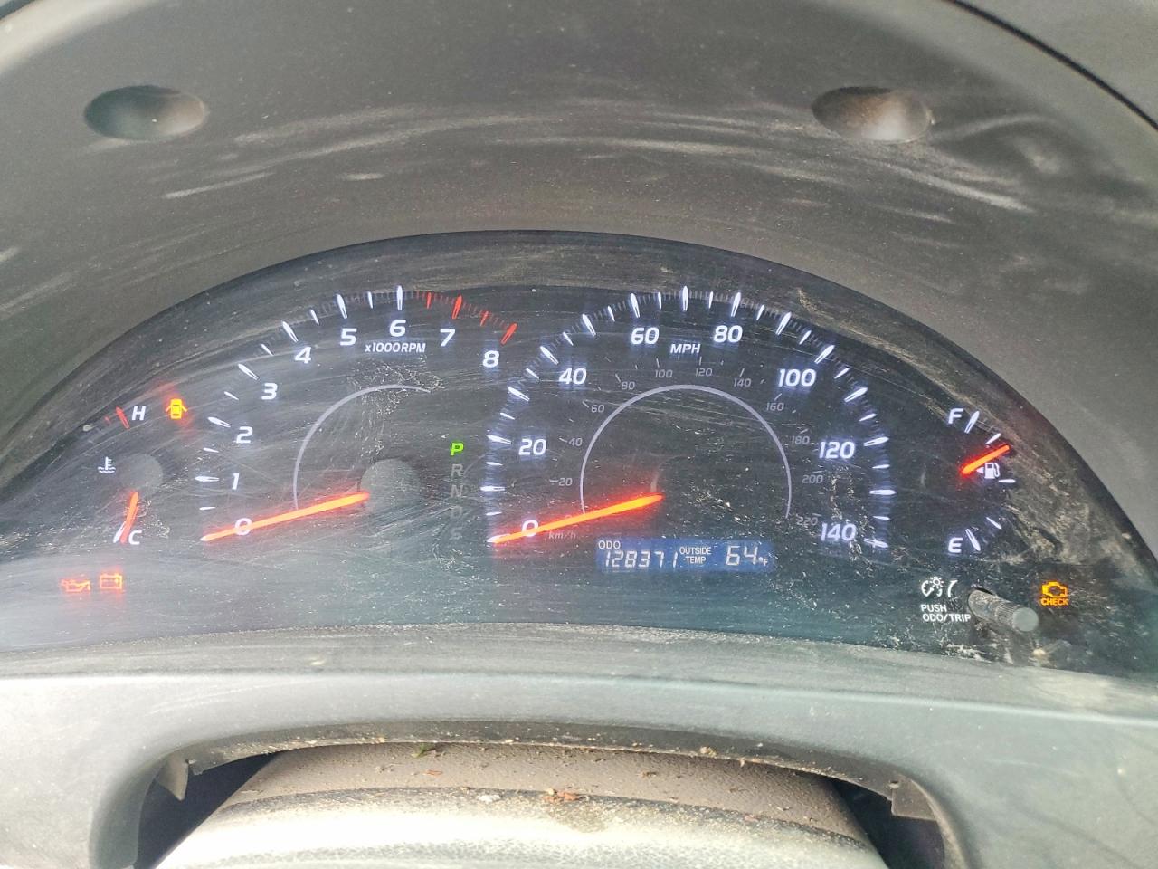 Toyota Camry Le