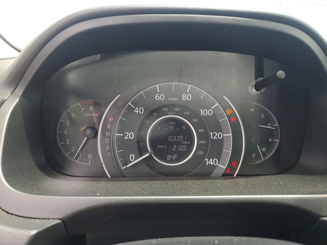 Honda Crv Lx