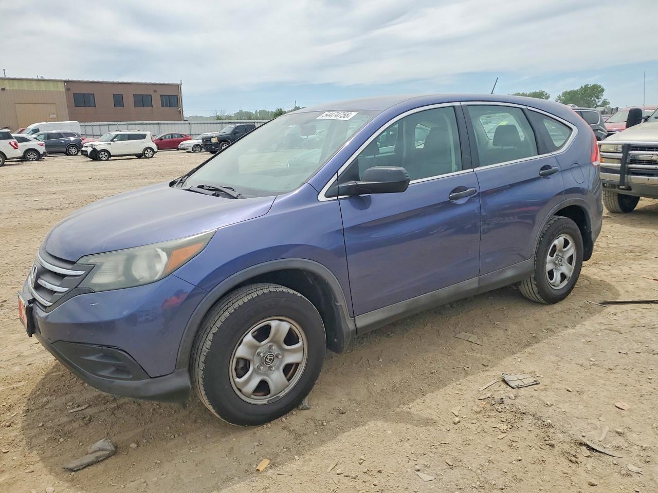 Salvage Honda Crv Image