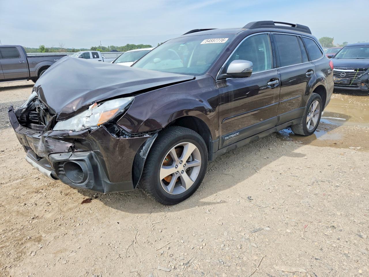 Salvage Subaru Outback Image