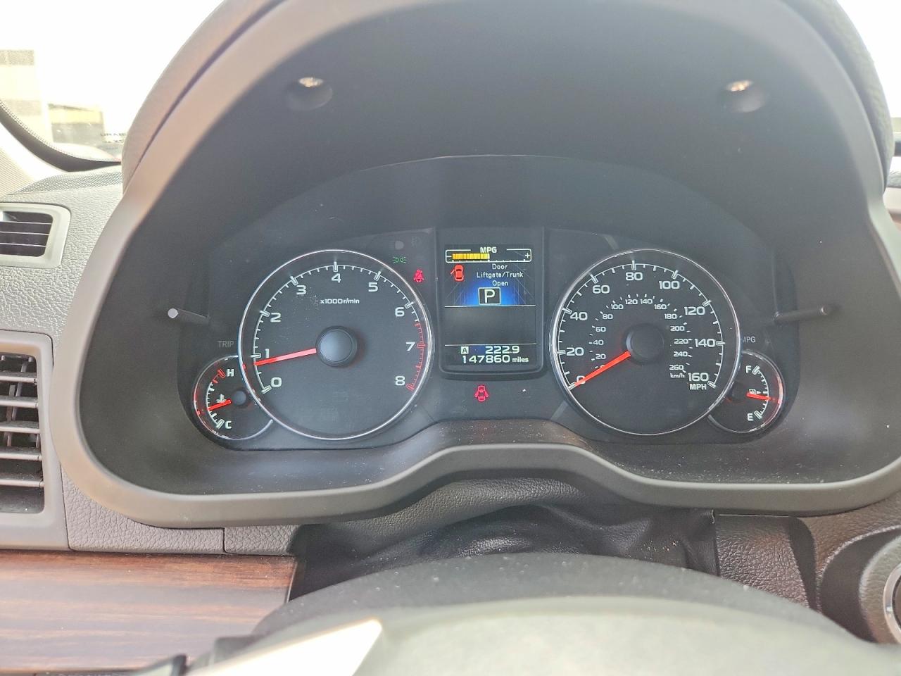 Subaru Outback 3.6r Limited