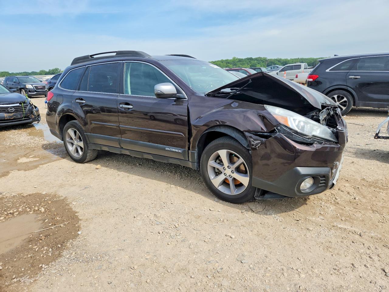 Subaru Outback 3.6r Limited