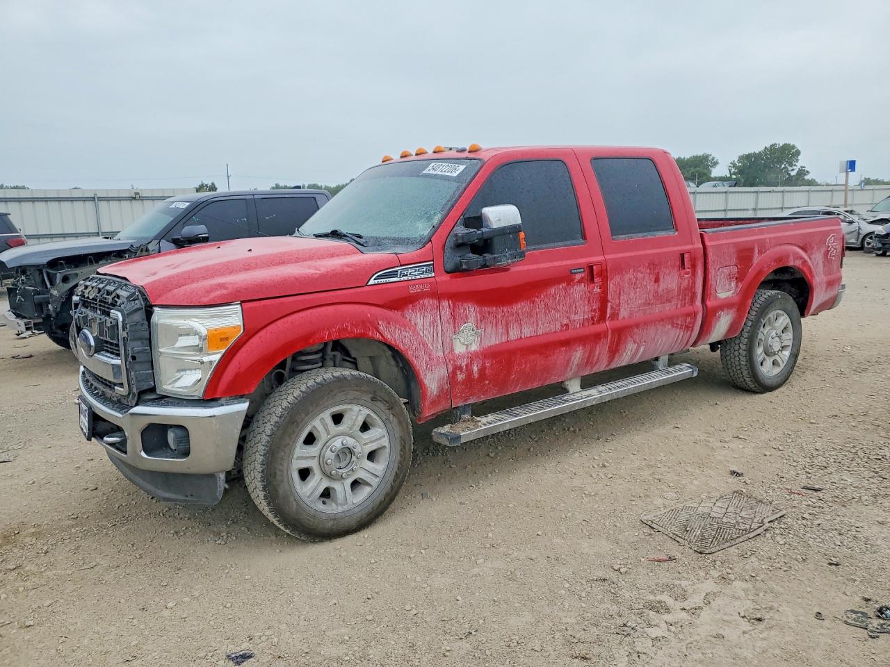 Salvage Ford F-250 Image