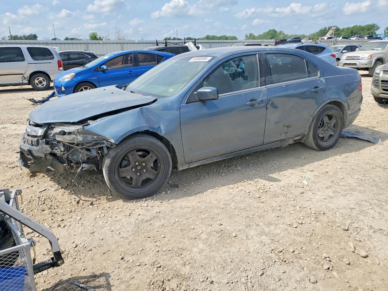 Salvage Ford Fusion Image